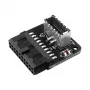 USB 3.0 adapteris GrauGear GG 18024 90° paneļa ligzda (taisnā leņķī) A tips