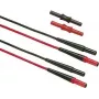 Fluke SureGrip – Mērīšanas vadi – Melns/Sarkans – CAT III, CAT IV – Silikons – 1,5 m – 1000 V (2003602)