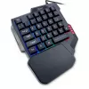 Tastatūra Inter-Tech KB-3035 Gaming USB QWERTY Melna