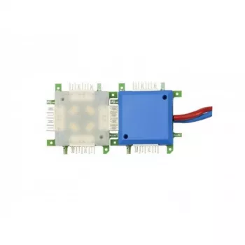 LED modulis ALLNET 124449 caurspīdīgs 2.4 kg saderīgs ar Brick’R’knowledge