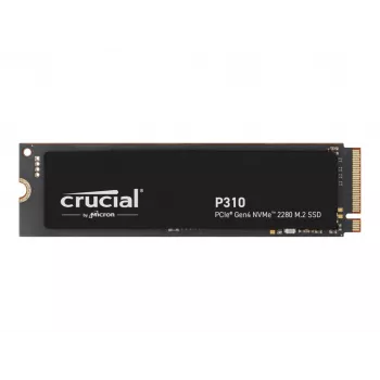 Iekšējais M.2 NVMe SSD CRUCIAL P310 1 TB — PCIe 4.0, 7100/6000 MB/s