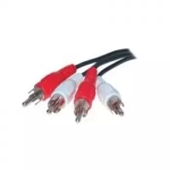 Audio kabelis ShiverPeaks BASIC-S 2x RCA - 2x RCA 7,5 m
