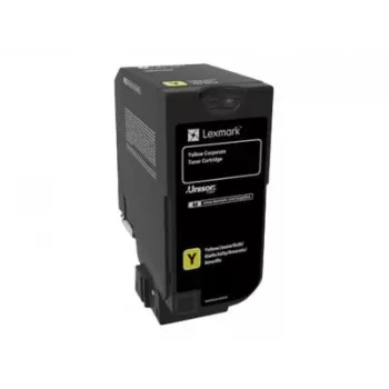 Tonera kasetne Lexmark LCCP dzeltena CS720de CS720dte CS725de CS725dte CX725de CX725dhe CX725dthe 5000 lpp