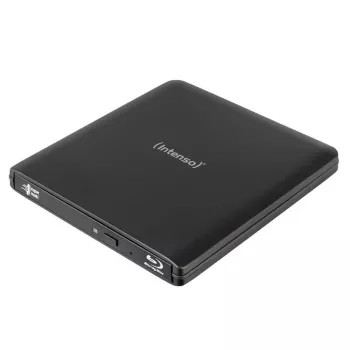 Ārējais DVD-RW diskdzinis Intenso 5401500, USB 3.2, melns