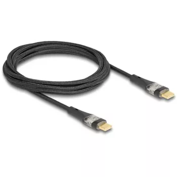 Delock 80764 USB kabelis melns