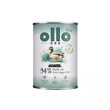 Ollo Plus Kolagen pīle 400g suņu barības konservs