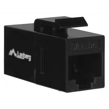 Lanberg KSU5-3000 Keystone savienotājs RJ45 CAT5e UTP melns