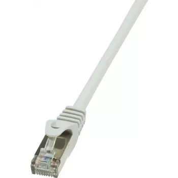 Logilink CP1062D - Patch vads - RJ-45 (tēviņš) uz RJ-45 (tēviņš) - 3 m - SF/UTP - CAT 5e - Pelēks