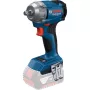 Bezvada triecienuzgriežņu atslēga GDS 18V-350 Professional solo, 18V (zila, bez akumulatora un lādētāja, L-BOXX)