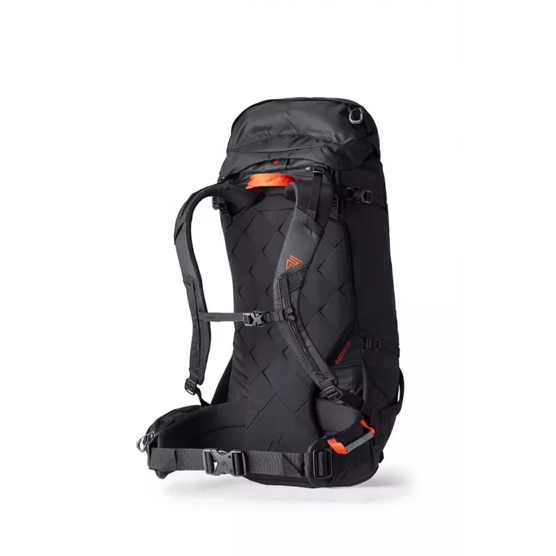 Gregory Alpinisto 50 kalnu mugursoma - LAVA BLACK (L)