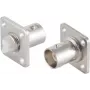 BNC adapter ShiverPeaks 98808-1 ar atloku montāžai panelī