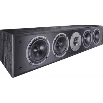 2,5-virzienu grāmatplaukta skaļrunis Magnat MONITOR S 14 C — 100 W RMS, 8 Ω, 38–38000 Hz, MDF, melns