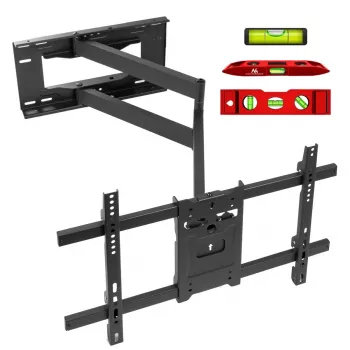 TV stiprinājums MACLEAN MC-985 VESA 600x400 37–80 collu televizoriem, max slodze 45 kg