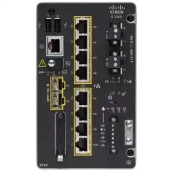 Pārvaldāms tīkla slēdzis Cisco Catalyst IE-3300-8T2S-E L2 Gigabit Ethernet 8 porti