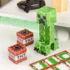 Konstruktoru komplekts Paladone Minecraft Creeper – uzbūvējama Creeper figūra