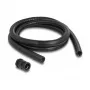 Kabeļa uzmava DeLOCK 60465 Melna Plastmasa 21.2mm 2m