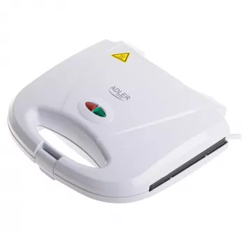 Adler elektriskais grils AD 3072 | 1200 W | Balts