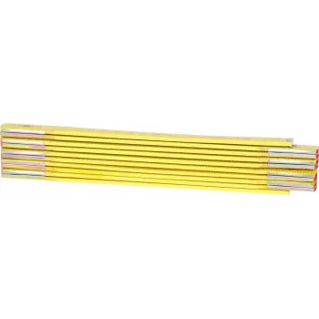 Mērīšanas lineāls KS Tools 300.0060, 2 m, dzeltens