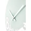 NeXtime sienas pulkstenis 8115 Dropped, 43 cm, sudrabs