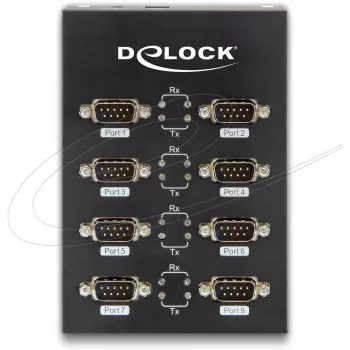 DeLock USB2.0 uz 8 x RS-232 Serial Adapter (61860)
