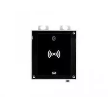 2N Access Unit 2.0 Black – piekļuves vadības modulis