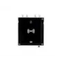 2N Access Unit 2.0 Black – piekļuves vadības modulis