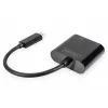 Digitus DN-3027 USB Type-C Gigabit Ethernet adapteris ar Power Delivery