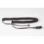 Audio kabelis Auerswald 90080 RJ9 melns