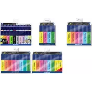 Marķieris Staedtler 364 WP20 20 gab. jauktās krāsās