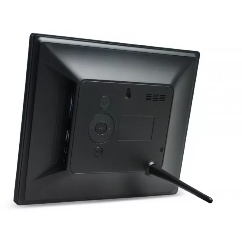 Digitālais fotorāmis Braun DigiFrame 1083 (21258), 9,7" (24,64 cm) IPS ekrāns, 1024 x 768, melnā krāsā