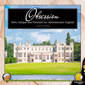 Galda spēle Obsession – Strohmann Games