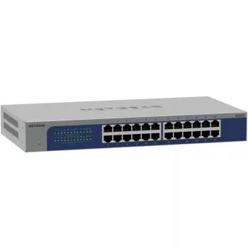 NETGEAR GS524-300EUS neparvaldāms Gigabit Ethernet slēdzis 24 porti Pelēks