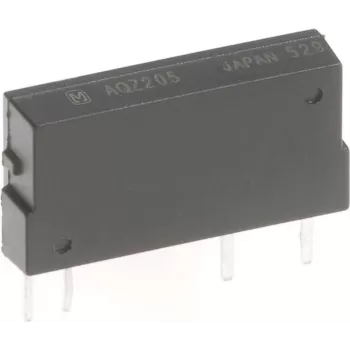 Panasonic PhotoMOS Relejs AQZ-Sērija AQZ204D 4 Polu 1 Normāli Atvērts Kontakts 400 V 450 mA