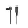 Lavaljē mikrofons Sennheiser XS LAV USB-C, omnidirekcionāls kondensatora, USB-C vads, 2 m kabelis, 16-bit, 70–18 kHz