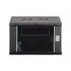 Sienas stiprināms 19 collu skapis DIGITUS Dynamic-N DN-37101 — 7U, 600x450 mm, IP20, slēdzams, neizjauktā veidā