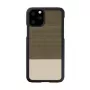 Aizsargmaciņš iPhone 11 Pro — melns, koks un polikarbonāts, man and wood