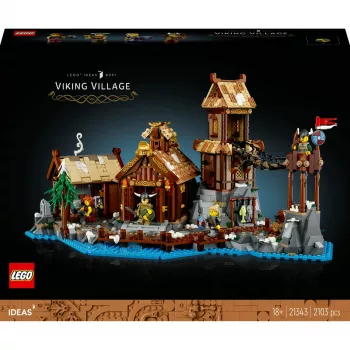 LEGO Ideas - Vikingu ciemats