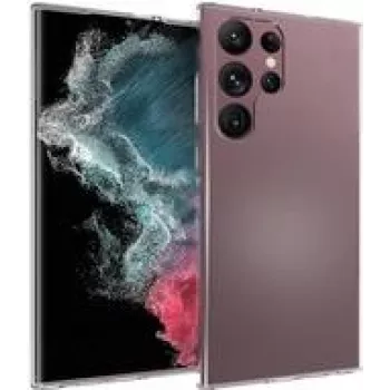 PEDEA Soft TPU maciņš Samsung Galaxy S24 Ultra 5G caurspīdīgs 17,3 cm (6,8 inch) vāciņš (11160972)