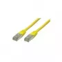 ShiverPeaks S/CONN 5m RJ45 tīkla kabelis dzeltens Cat6 S/FTP (S-STP)