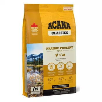ACANA Classics Prairie Poultry - sausā barība suņiem - 9,7 kg