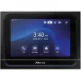 Iekštelpu stacija Akuvox X933S Touch Screen Android — melna, sienā montējams interkoma panelis