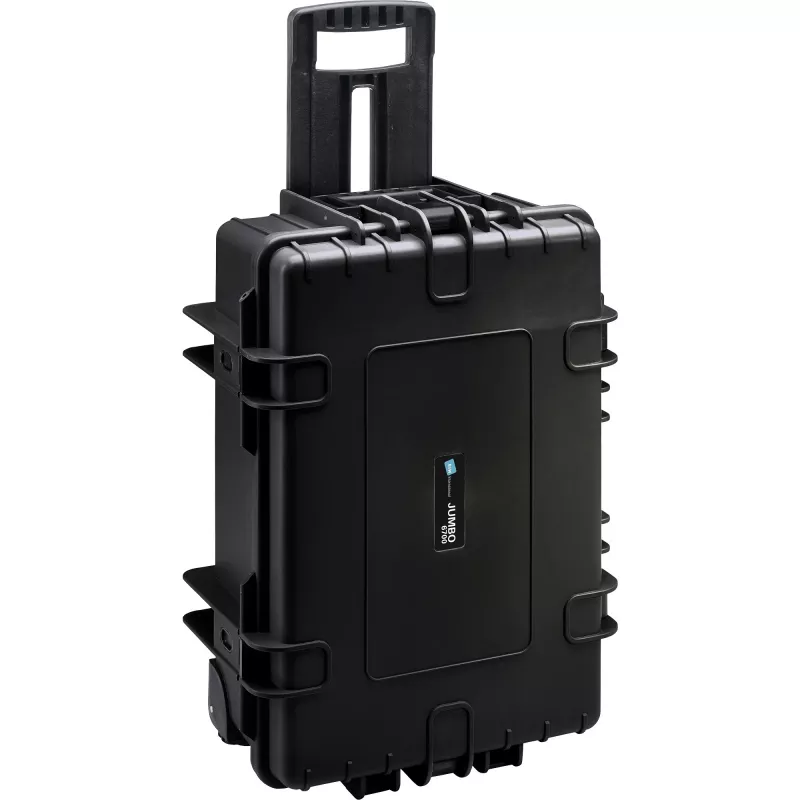B&W Cases JUMBO 6700 instrumentu koferis