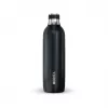 Brita sodaTRIO 1046734 karbonizatora pudele, nerūsējošais tērauds, 1 l, melna