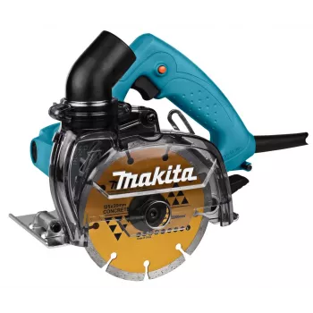 Makita 4100KB 125 mm sausā mūra un flīžu griezējs, 1400 W