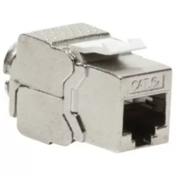 RJ-45 kontaktligzda LogiLink NK4003 Sudraba