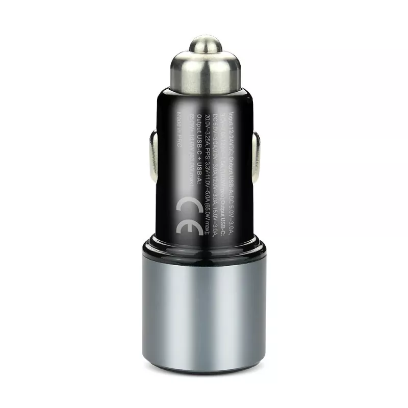 Auto lādētājs everActive CC-60Q, QC3.0, līdz 83W, USB auto barošanas adapteris