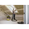 Kärcher WD 6 P S V-30/6/22/T Slapjās un sausās tīrīšanas putekļsūcējs 30L 1300W Melns, Nerūsējošais tērauds, Dzeltens