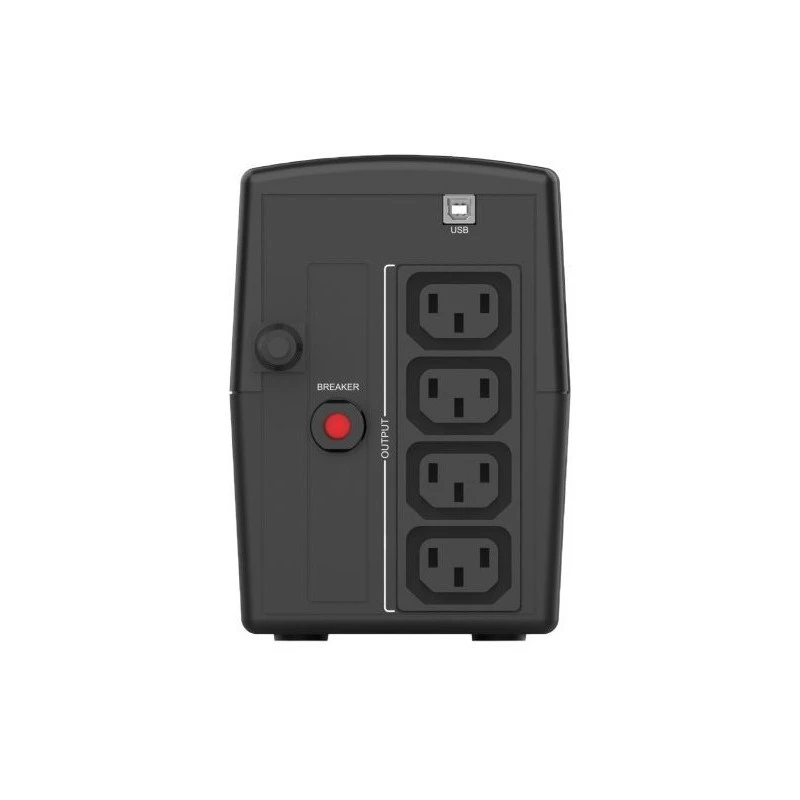 Infosec UPS X1+ 700 IEC nepārtrauktās barošanas ierīce, 700 VA, 360 W, 4 × C13