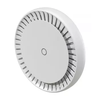 Piekļuves punkts MikroTik cAP ax griestu montāžai Wi‑Fi 6 divjoslu 2.4 GHz/5 GHz, 1774 Mbps, 2x RJ45, IP20, RouterOS