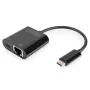 Digitus DN-3027 USB Type-C Gigabit Ethernet adapteris ar Power Delivery